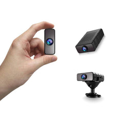 Braload Security Camera front view highlights compact design for discreet home monitoring.