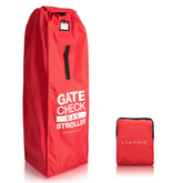 Bramble 600D Oxford stroller bag outer view shows durable travel protection