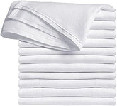 Brandilo high-absorbancy flat diaper close-up shows full-body coverage for mess-free changes.