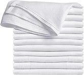 Brandilo high absorbancy reusable flat diaper 27x27 demonstrates full-body coverage for heavy wetter babies