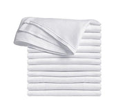 Brandilo Premium Cotton Diapers packaged; reusable, eco-friendly baby care option.
