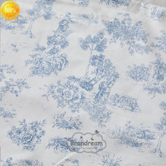 Brandream 100 percent cotton nursery bedding benefits includes natural breathability.