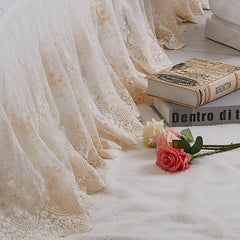Brandream boho baby room decor fabric highlights premium cotton texture.