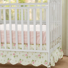 Brandream 52x28x16 drop four-sided fit works perfectly for standard cribs.