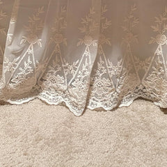 Brandream soft cotton fabric texture demonstrates quality 100 percent cotton feel