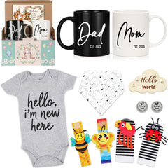 Breezy Valley gender reveal gift set box for joyful celebrations