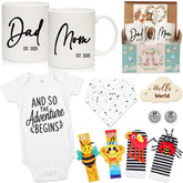 Breezy Valley mom mug est 2025 for daily coffee moments with new moms.