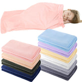 Breling baby blanket 10-color pack showcases vibrant options for daycare and preschool use.
