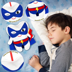 Breling Tooth Pillow Kit tooth pillow with wink and cloak invites imagination