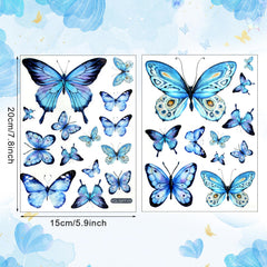 Bremorou glow-in-the-dark butterflies night glow boosts confident bedtime routine.