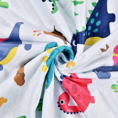 Brenaly minky-blanket texture, breathable all-seasons comfort for baby.