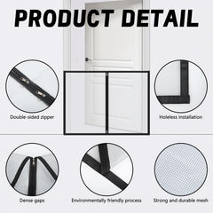 BrightRow dog gate 32x44 inch dimensions provide ample coverage for small to medium dogs