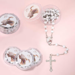 Brilucky 19 inch rosary length suitable for wearing or holding