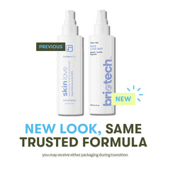 Briotech Baby Skin Love safe around eyes, nose, and mouth
