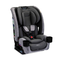 Britax One4Life Slim rear-facing setup with ClickTight for infants.