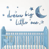 Briwooody dream big sign wall art enhances nursery inspiration and playful decor