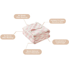 Brnabiou checkered design complements nursery decor with versatile swaddle styling.