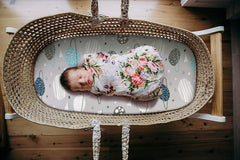 BROLEX breathable fabric helps regulate baby temperature for comfortable sleep