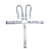 Brougetme universal 5-point harness strap assembly ready for secure seating