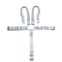 Brougetme universal 5-point harness strap assembly ready for secure seating