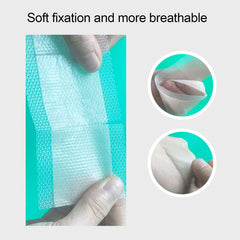 Brrnoo auricle-correction-patch-breathable-material close-up demonstrates skin-friendly tape