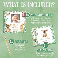 BRUNEI POREI woodland sleeve box displays organized keepsake presentation