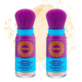 Brush On Block Bob Kids sunscreen brush applying mess-free protection