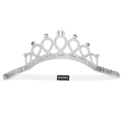 B&S FEEL champagne crown on baby showcases soft elastic fit