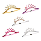 B&S FEEL baby crown headband rose gold close-up for party-ready sparkle