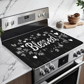 BSFHH heat-resistant glass top cover shields surfaces from spills and heat while keeping a clean look.
