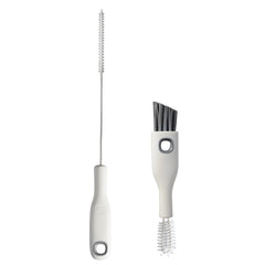 BSMstone 2-in-1 cup lid brush cleans lids and tops for easy maintenance