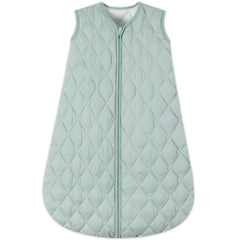 BSTOPPT baby sleep sack top view shows warm quilted fabric for cozy nights