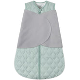 BSTOPPT newborn sleep sack green wings keep baby snug for safer sleep transitions.