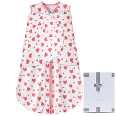 BSTOPPT newborn sleep sack wearable blanket showing snug design for safer sleep routines.