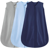 BSTOPPT sleep sack 6-12m front view shows soft rayon cotton for gentle nights