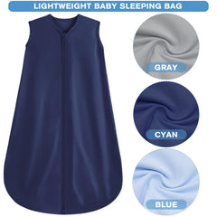 BSTOPPT sleep sack spacious fit demonstrates leg room for movement