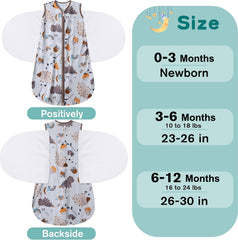 BSTOPPT reverse zipper bottom opening enables quick diaper changes.