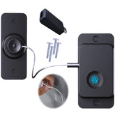 Bstsilver fingerprint lock on fridge enables quick biometric access and child safety.