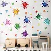 BTPIEL colorful quotes wall decals with dream-big design motivate kids
