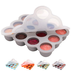 btrfe baby food tray with 12 pods shows convenient 1.5oz portions for homemade meals