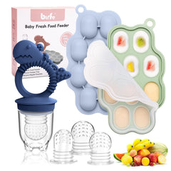 btrfe breastmilk popsicle molds for easy frozen portions.