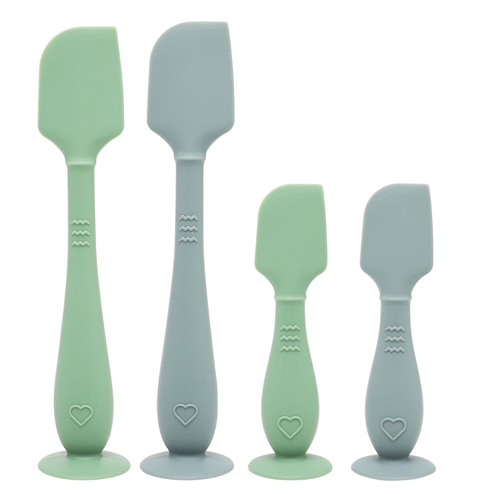btrfe diaper cream spatula with suction base keeps cream steady during diaper changes.