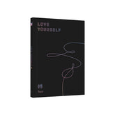 BTS Love Yourself Tear Y Version CD cover with glossy finish for display and collection
