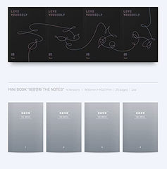 BTS Love Yourself Tear Y Version photocard random insert for collectible surprise