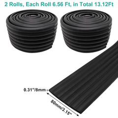BUXIMN corner protector with self adhesive tape offers quick clean installation