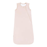 BubblePanda bamboo sleep sack soft-fabric close-up shows buttery softness for delicate skin.