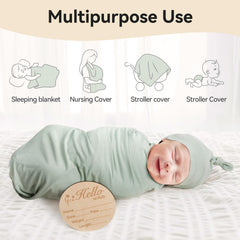 BubblePanda newborn hat set adds cozy warmth