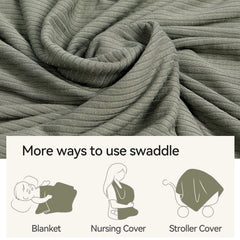 BubblePanda nursing cover in-use demonstrates discreet feeding versatility