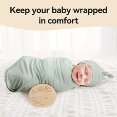 BubblePanda swaddle used as nursing cover or stroller shade.