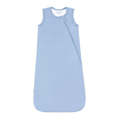 BubblePanda rayon sleep sack in soft-baby-skin focus demonstrates gentle, breathable comfort for naps.